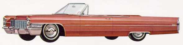 1965 Cadillac De Ville Convertible 